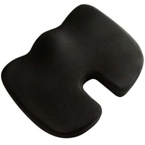 Coussin Chaise, Coussin de Siège, Coussin pour Chaise de Bureau, Coussin en Mousse à Mémoire de Forme, Coussin Antidérapant pour Gaming, Coussin (1/5)