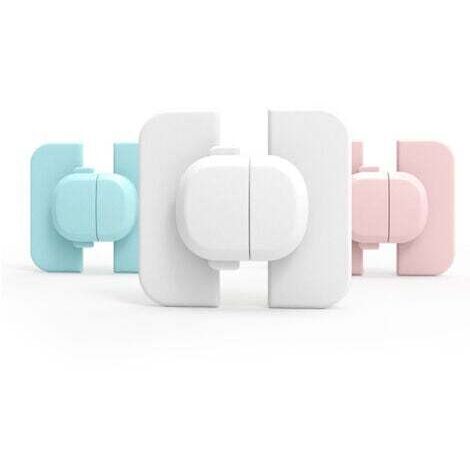 Acheter Protection De Sécurité Pour Enfants, Serrure De Réfrigérateur, Meubles De Maison, Porte D'armoire, Serrures De Sécurité, Distributeur D'eau Anti-ouverture, Boucle De Casier 2 Pièces