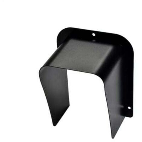 Couvercle MéTallique éTanche pour CaméRa VidéO, Sonnette, Serrure De Porte, Bouton De Portes D'AccèS, ProtèGe L'Appareil du Soleil Et des Gouttes De Pluie, Convient à Tous Les Types (1/5)