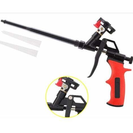 Pistolet à Mousse, Professionnel Pistolet pour Mousse de Pulvérisation avec poignée en plastique ergonomique,
