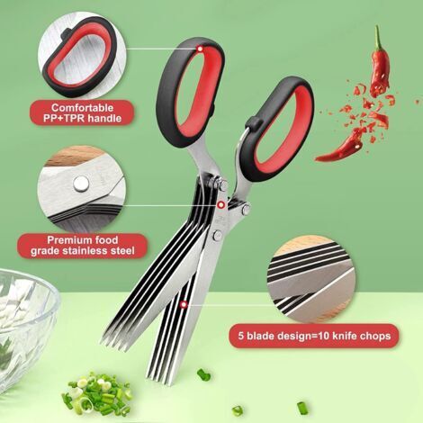 Mini Ciseaux Pliants Avec Porte-clés - Ciseaux De Voyage Compacts 7.1x5.3 Cm, ABS, 16g - Pour Couture, Cuisine, Bricolage, Sac à Main