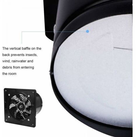 Ventilateur Solaire 0,8W – Pour Poulailler, Serre, Niche, Camping-car – Alimentation 4V – Installation Facile - 7
