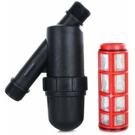 Filtre maille 3/4in Écran d'irrigation en acier inoxydable Filtre Filtre à l'eau conditionné pour jardinage l'Agriculture d'irrigation goutte à goutte pour pompe (1/5)