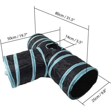 LIT TUNNEL POUR Chat, Tunnel De Jeu, Grotte Pour Chats, Nid De Chat, Jouet EUR 22,82 - PicClick FR