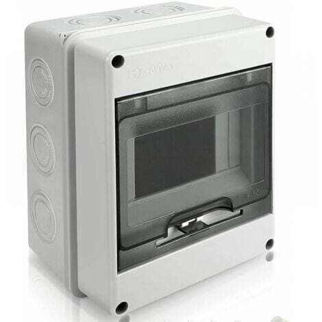 Coffret Electrique Etanche Exterieur, Etanche Electrique Exterieur, Armoire de Contrôle, Boitier de Jonction pour Utilisation à l'extérieur (1/5)