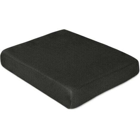 Coussin De Siège Conducteur Avec Mousse à Mémoire De Forme Confortable De 3 Cm Pour Voiture Chaise De Bureau Et Chaise De Maison 96458435