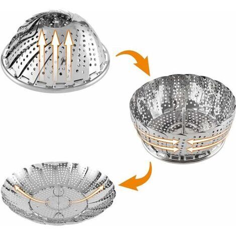 Cuiseur Vapeur/marmite à Soupe/acier Inoxydable 304 De Qualité Alimentaire, Fond De Casserole Composite à 3 Couches, Fruits De Mer Cuits à La Vapeur