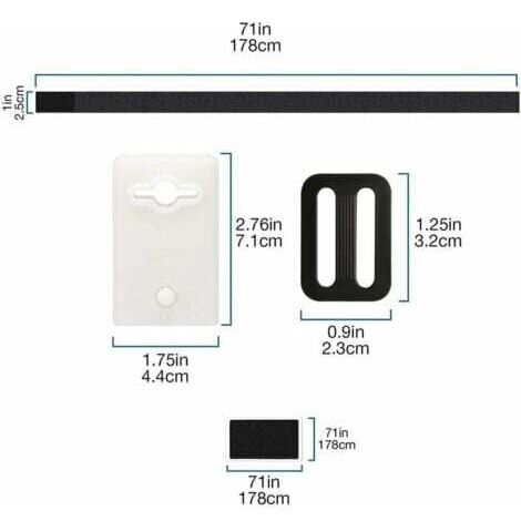 Enrouleur De Couverture Solaire, Housse De Protection Enrouleur Couverture Ecran Solaire Etanche Pour Bobine De Piscine 730 76cm Gris 99315878