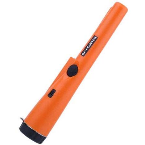 Detecteur De Metaux Pointeur De Broche Gp-Pointers Gp360 Haute Sensibilite Tout Metal Chercheur D'Or Nouvel Outil De Mesure Electronique, Orange