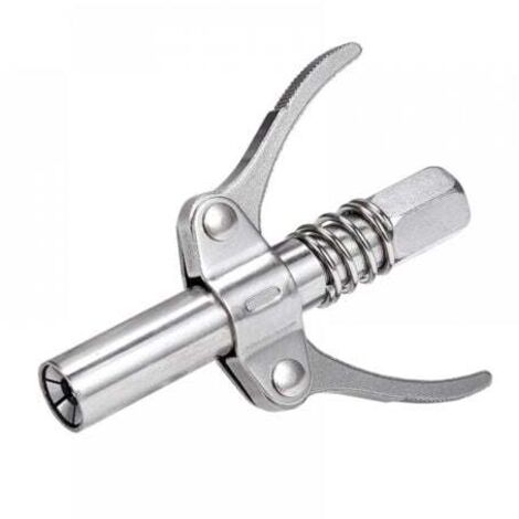 1PC Embout Pompe a Graisse, Coupleur Rapide pour Pistolet à Graisse,10 000 psi, Embout de Préhension pour Graisseurs Coniques et tous Types de Presses de Graisse