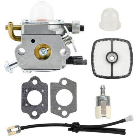 Carburateur pour Echo PB-2100 souffleur de feuilles portatif ES-2100 broyeur C1U-K42 C1U-K42B C1U-K42A carburateur avec conduite de carburant bougie d'allumage (1/4)