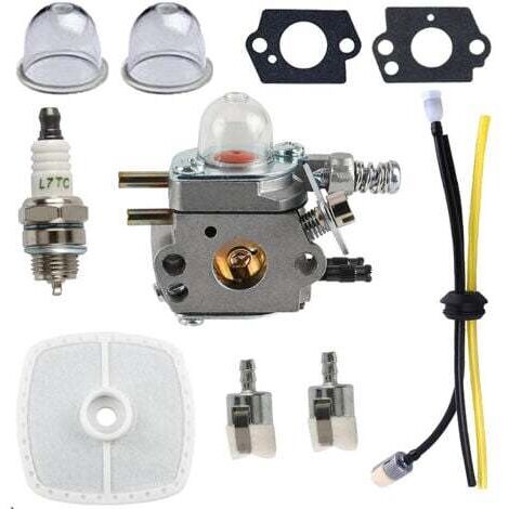 Carburateur de débroussailleuse Pour Zama C1U-K47 C1U-K52 C1U-K29 pour ECHO SRM2100 GT2000 GT2100 PAS2000 PAS2100 carburateur remplacement Carburateur (1/5)