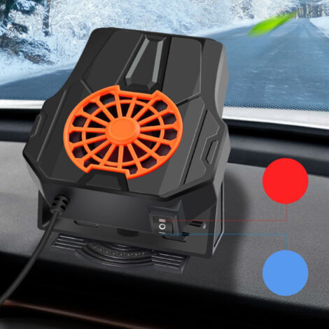 Conduit De Chauffage Voiture 75 Mm Noir - Sortie D'air Orientable 360° - Universel Pour Camping-car, Bateau, Chauffage Eberspacher/Propex