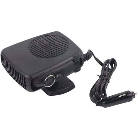 12V 200W voiture Portable 2 en 1 chauffage en céramique chauffage ventilateur dégivreur désembuage universel