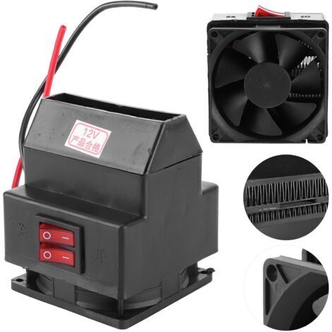 Chauffage De Voiture Portable, Dégivrage Et Désembuage à Chauffage Rapide, Se Branche Sur L Cigare 90458505