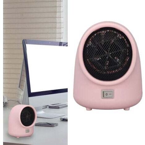 Mini chauffage 3S chauffage rapide Protection contre la surchauffe portable petit espace plus chaud pour la maison dortoir bureau Sakura rose prise ue 220 V (1/5)