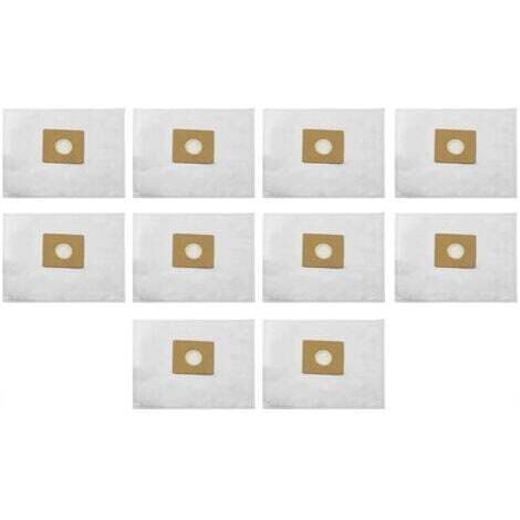 Sacs De Collecte De Poussière/sacs Filtrants Non Tissés For Accessoires, Compatibles Avec Les Aspirateurs Nilfisk, One/Go/GM/Coupe/Neo(10Pcs) (1/4)