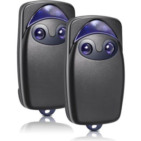 Telecommande Portail pour Flor-s, 2PCS 433,92 MHz Telecommande Porte de Garage Compatible avec Flo2R-S, 2 Canaux (1/4)