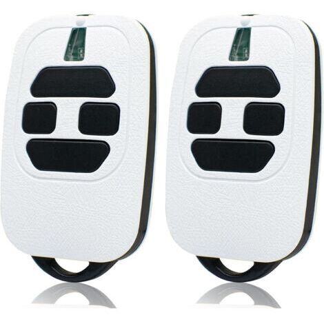 Lot de 2 émetteurs portatifs pour porte de garage,433,92 MHz,Compatible avec DEA GTI2 DEA GTI4