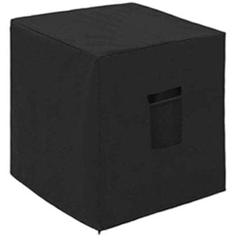 Housse de protection extérieure pour climatiseur 210D, housse imperméable pour climatiseur vertical carré extérieur, 61x61x76cm (1/4)
