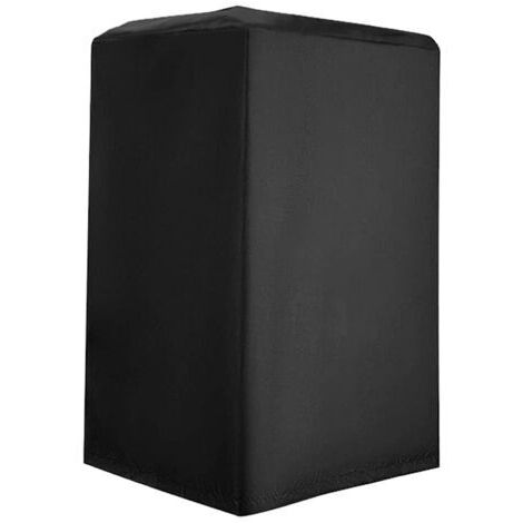 Housse de protection anti-poussière pour haut-parleur, housse de protection pour équipement de haut-parleur, housse de protection pour haut-parleur sur pied en tissu Oxford (38x42x67cm) (1/5)
