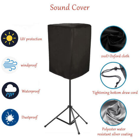 Buziba Housse Protection Anti-Poussière Bose S1 Pro - Sac De Transport Portable