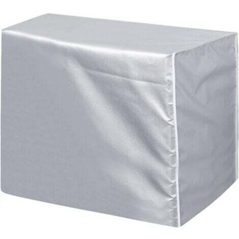 Housse de protection pour climatiseur extérieur, anti-poussière, anti-neige et imperméable (944073cm) (1/5)