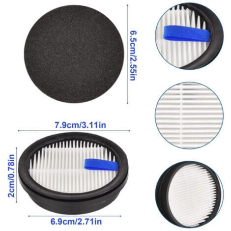 Filtre Haute Densité Pour Aspirateur Sans Fil Afoddon, ORFELD, NEQUARE