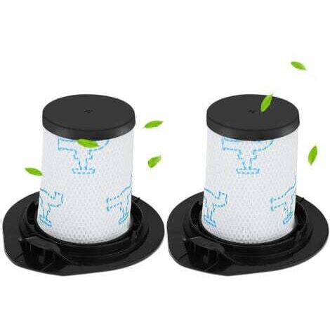 Accessoires pour aspirateurs Rowenta,adapté à l'aspirateur à la filtration par éléments filtrants de la série ZR009002/RH94/RH92 et à la filtration par éléments filtrants à mailles.(2 filtres) (1/4)