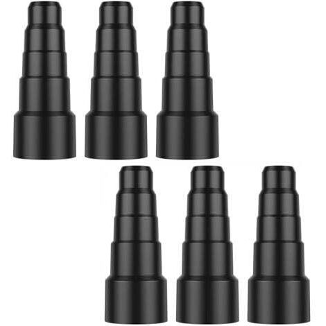 Lot de 6 Adaptateur Tuyau Aspirateur Universel 23/30/34/42/50mm Adaptateur de Tuyau D'aspirateur Universel Adaptateur Aspirateur Ponceuse pour le Raccordement au Tuyau D'aspirateur (1/5)