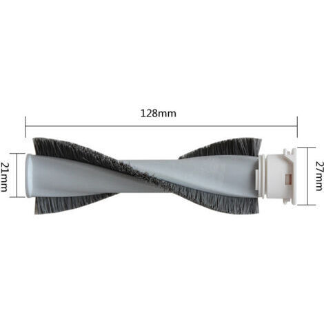 Lot De 2 Brosses à Rouleau Central Pour Aspirateur Robot - Compatible Lefant U180, M1, M2 Pro, OKP K8, Etc.