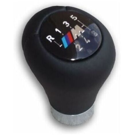 Pommeau De Levier De Vitesse 6 Vitesses En Cuir Pour Nissan Navara D40 / Frontier 2005-2015 - Remplacement Direct - 3