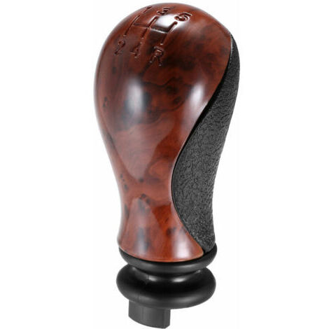 Pommeau de levier de vitesse de voiture 5 vitesses manuel adapté pour Citroen C5 C2 C3 C4 C3 Sax Xsara Xantia Picasso 99-08 PICASSO Pluriel 99-10 - marron Autres pièce de rechange pour voiture (1/5)
