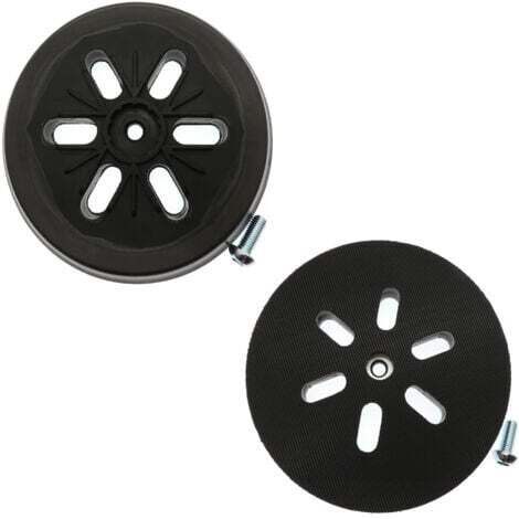 Disque Abrasif 150 mm Plateau Ponceuse Compatible avec Bosch GEX 150, GEX 150 AC, GEX 150 Turbo Ponceuse Dureté(2 pièce) (1/5)