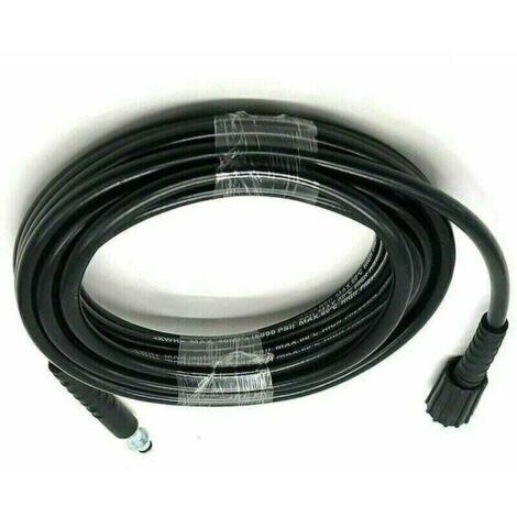 Tuyau Haute Pression 8m Pour Kärcher K2 à K7 - 400 Bar, Quick-Connect, Avec Ceinture De Rangement - 5