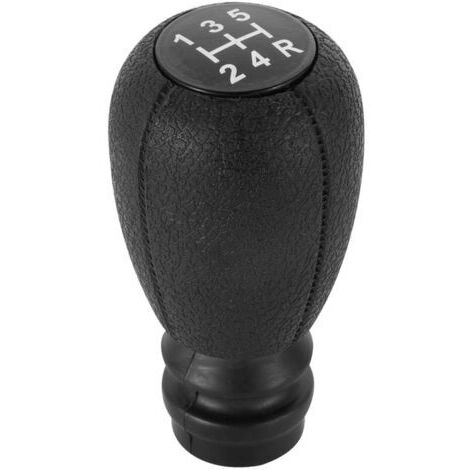 Pommeau de levier de vitesses - Voiture 5 vitesses Pommeau de levier de vitesses Pour Peugeot 307 308 Citroën C2 C3. (1/4)