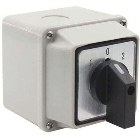 LW26-20/2 Inverseur de source universel avec boîtier de montage - 380 V, 20 A - Sélecteur universel à came rotative TRIMEC (1/4)