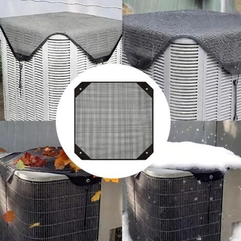 Housse De Protection Pour Réfrigérateur/congélateur Extérieur - Imperméable, Anti-poussière, Anti-UV - Lavable - 2 Tailles - 7