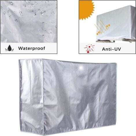 Generic Housse Anti-poussière Pour Climatiseur,protection Murale,housse De Climatisation Lavables,cache-poussière De Climatisation à Prix Pas Cher | Maroc