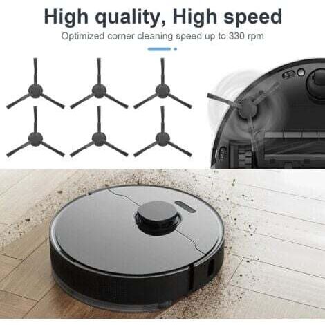 Moteur à Brosse Latérale Amélioré Pour IRobot Roomba – Compatible Séries 600/700/800/900, Antidérapant, Avec Tournevis - 14