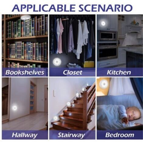 Veilleuse Led,Lampe Detecteur De Mouvement Interieur,Veilleuse Veilleuse Led,Lampe Detecteur De Mouvement Interieur,Veilleuse