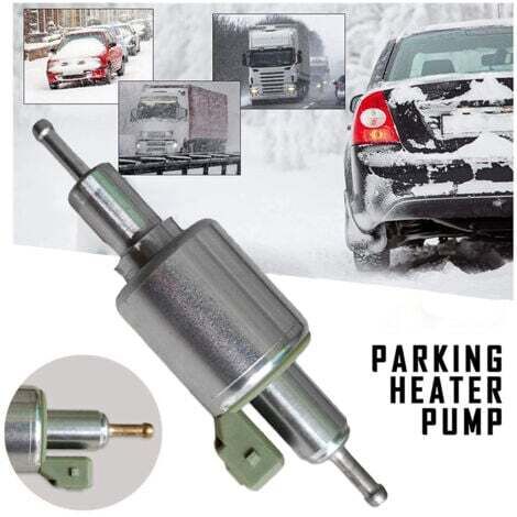 Pompe à carburant 12V, pompe de chauffage auxiliaire Diesel, pompe à carburant électrique en ligne Diesel (1/5)