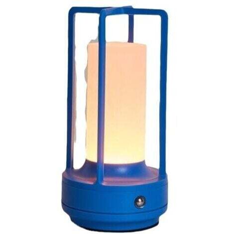 Lampe de chevet tactile sans fil LED, lampe de table rechargeable usb, lumiere bureau (1/2)