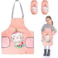 Kitchen Apron Set Kids Apron