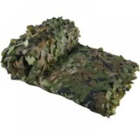 Filet de Camouflage Vert Voile d'ombrage rectangulaire design ombrière camouflage 3x3 m