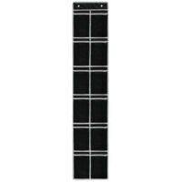 12 Mesh Pocket Hanging Shoe Organiser Rack Behind Doors Rack Storage Household Wall Bag Room Storage-A