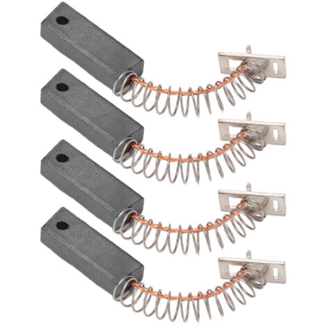 Set di 4 spazzole per alternatore, ricambio in metallo per Mitsubishi IR IF. (1/5)