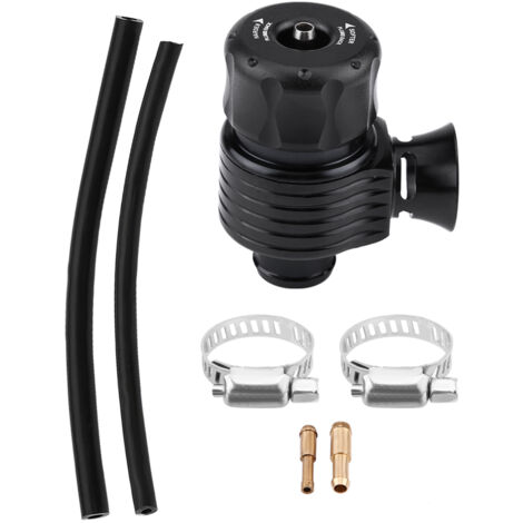 Kit adattatore valvola di scarico universale per valvola di scarico turbo per auto da 25 mm/1 pollice a forma di corno