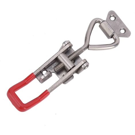 Morsetto a sgancio rapido Morsetto a leva regolabile in acciaio inox con bloccaggio rapido Forza di serraggio 250 kg