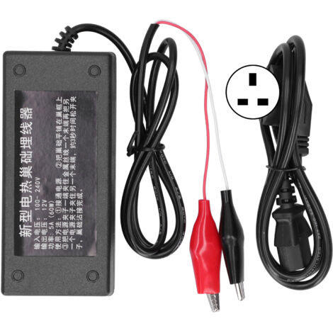 Zoternen Incorporatore elettrico per apicoltura, leggero, comodo, con telaio, incorporatore per apicoltori, 100-240 V, spina UK